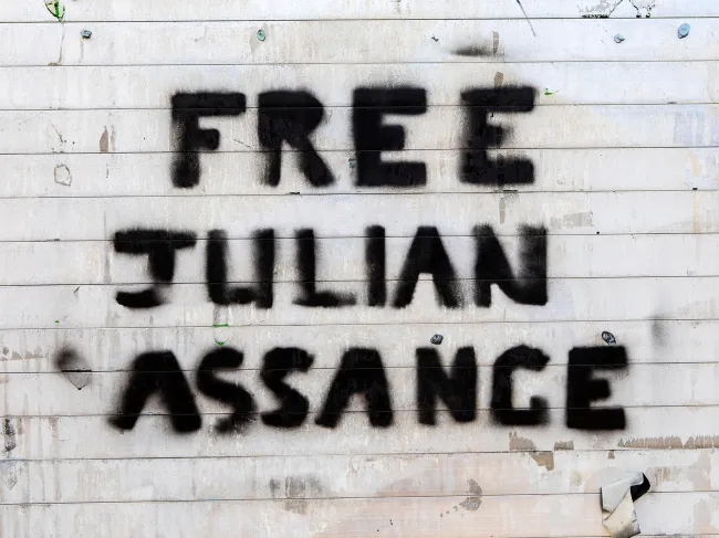 Free Julian Assange